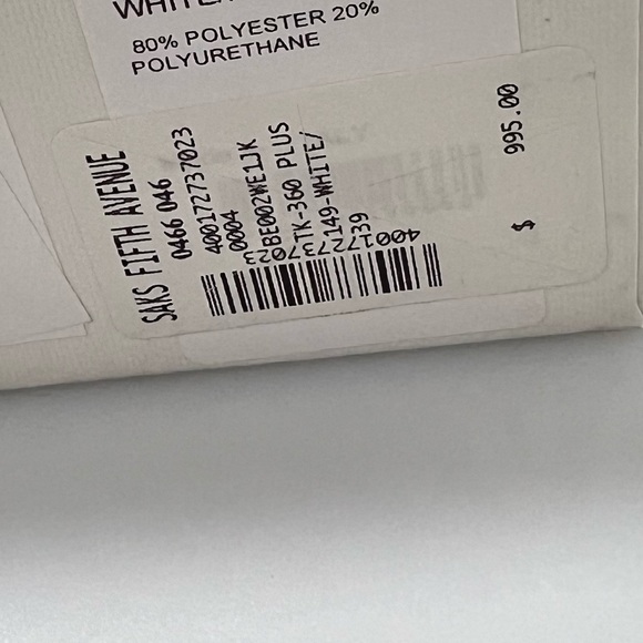 Givenchy White TK-360 + Sneakers Knit Women’s EU 39/US 9 - Picture 10 of 10